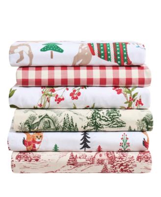 Holiday Soft Microfiber Sheet Sets