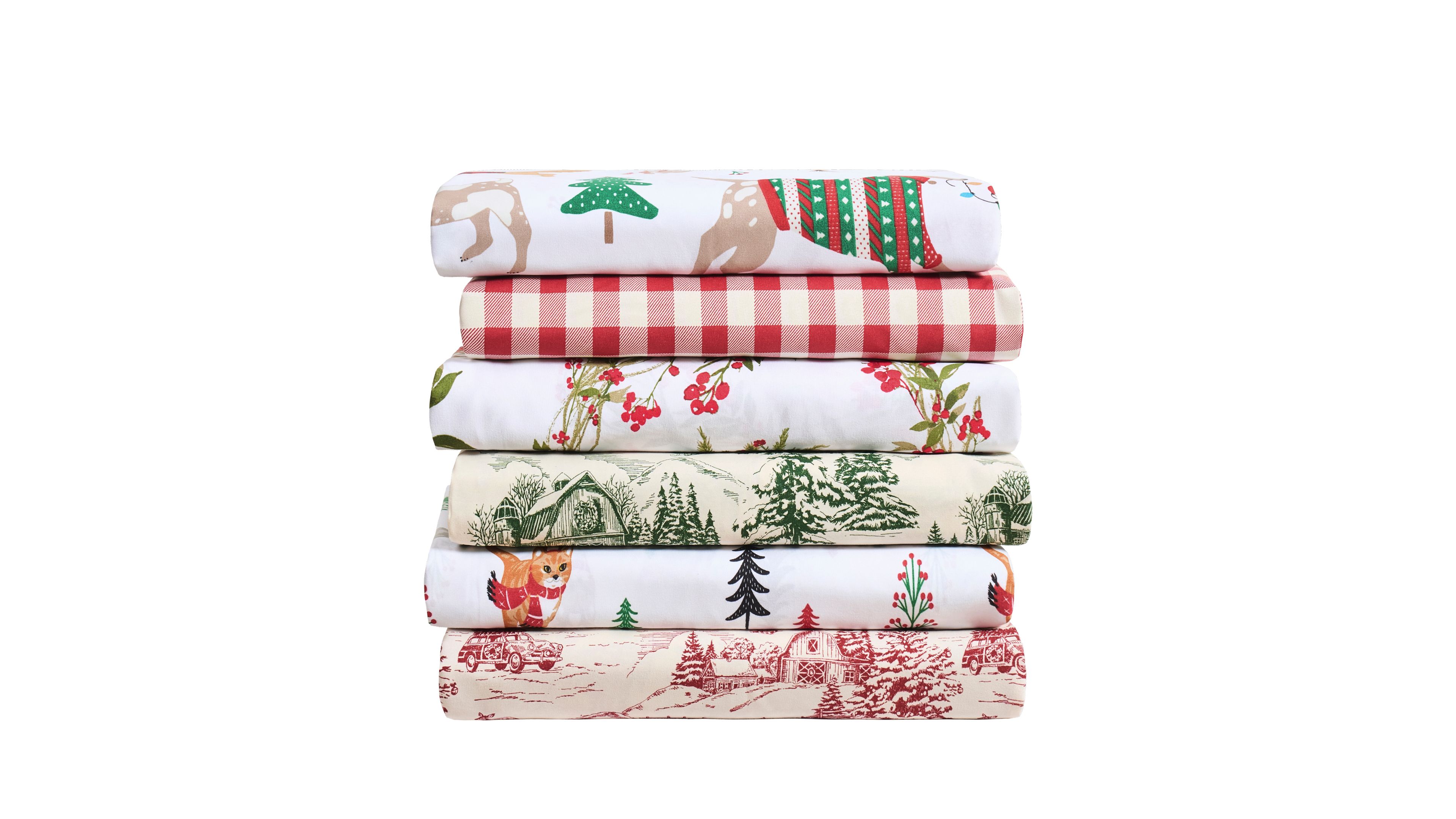 Levtex Home Holiday Soft Microfiber Sheet Sets