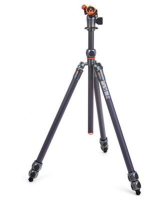 Winston 2.0 Carbon Fiber 3-Section Tripod with AirHed Pro for Cameras and Camcorders