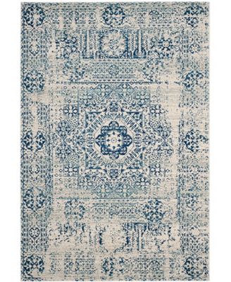 Evoke EVK260C 5'1" x 7'6" Area Rug