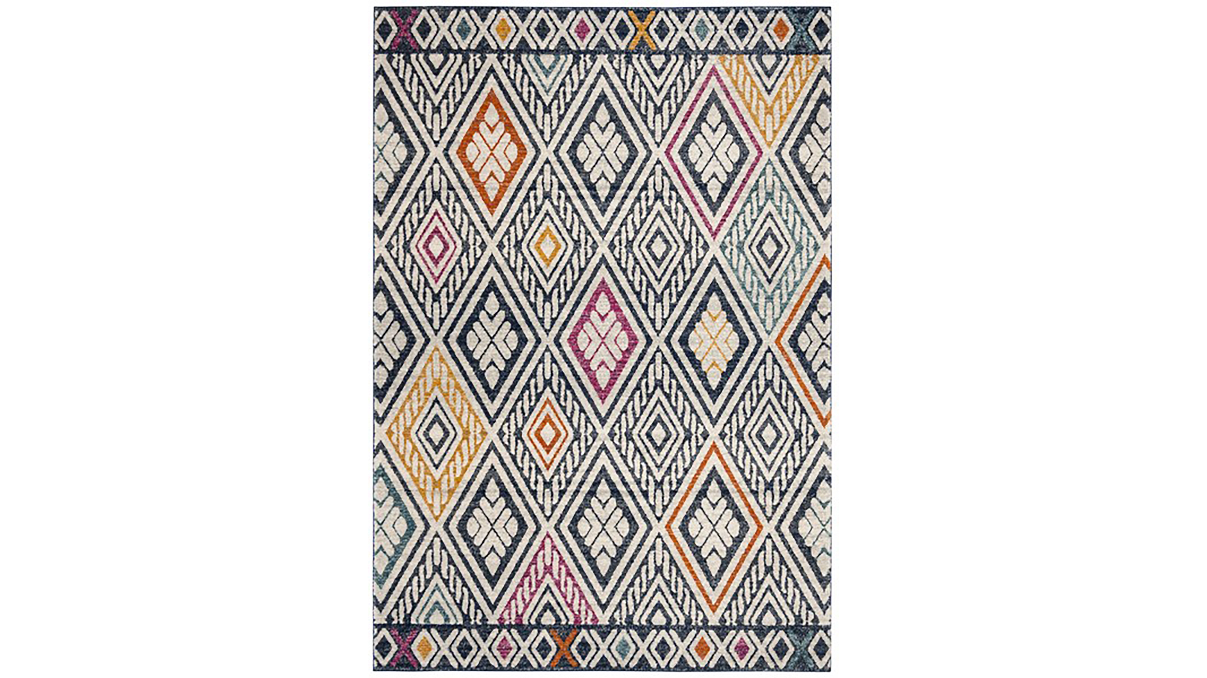 Safavieh Evoke EVK286 Navy and Ivory 8' x 10' Area Rug