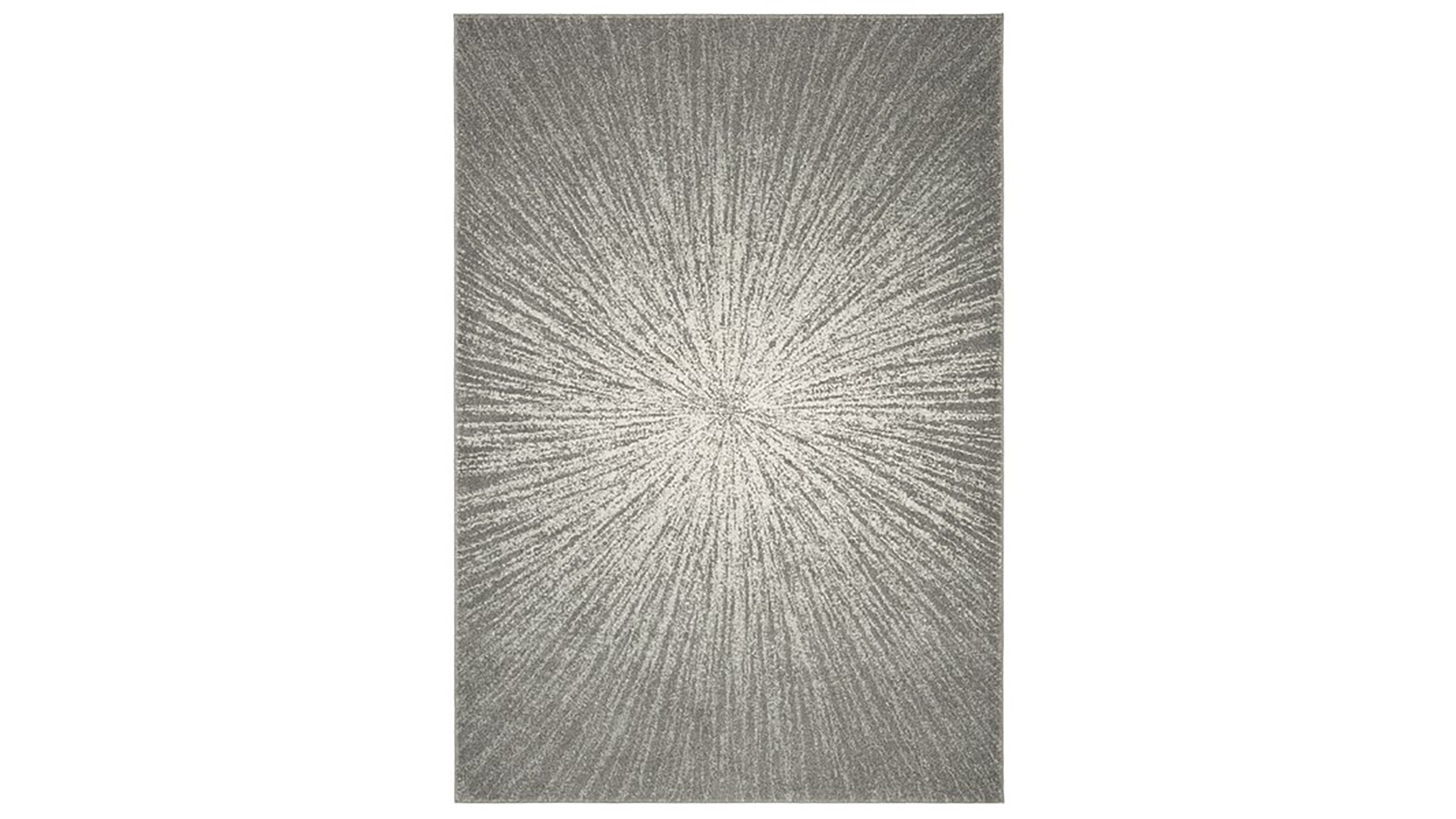 Safavieh Evoke EVK228 Dark Gray and Ivory 8' x 10' Area Rug