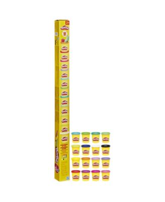 Mega Meter 16-Pack Modeling Compound, Ages 3+