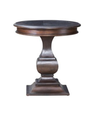 Liberty Furniture Industries, Inc. Providence Park Round End Table with ...