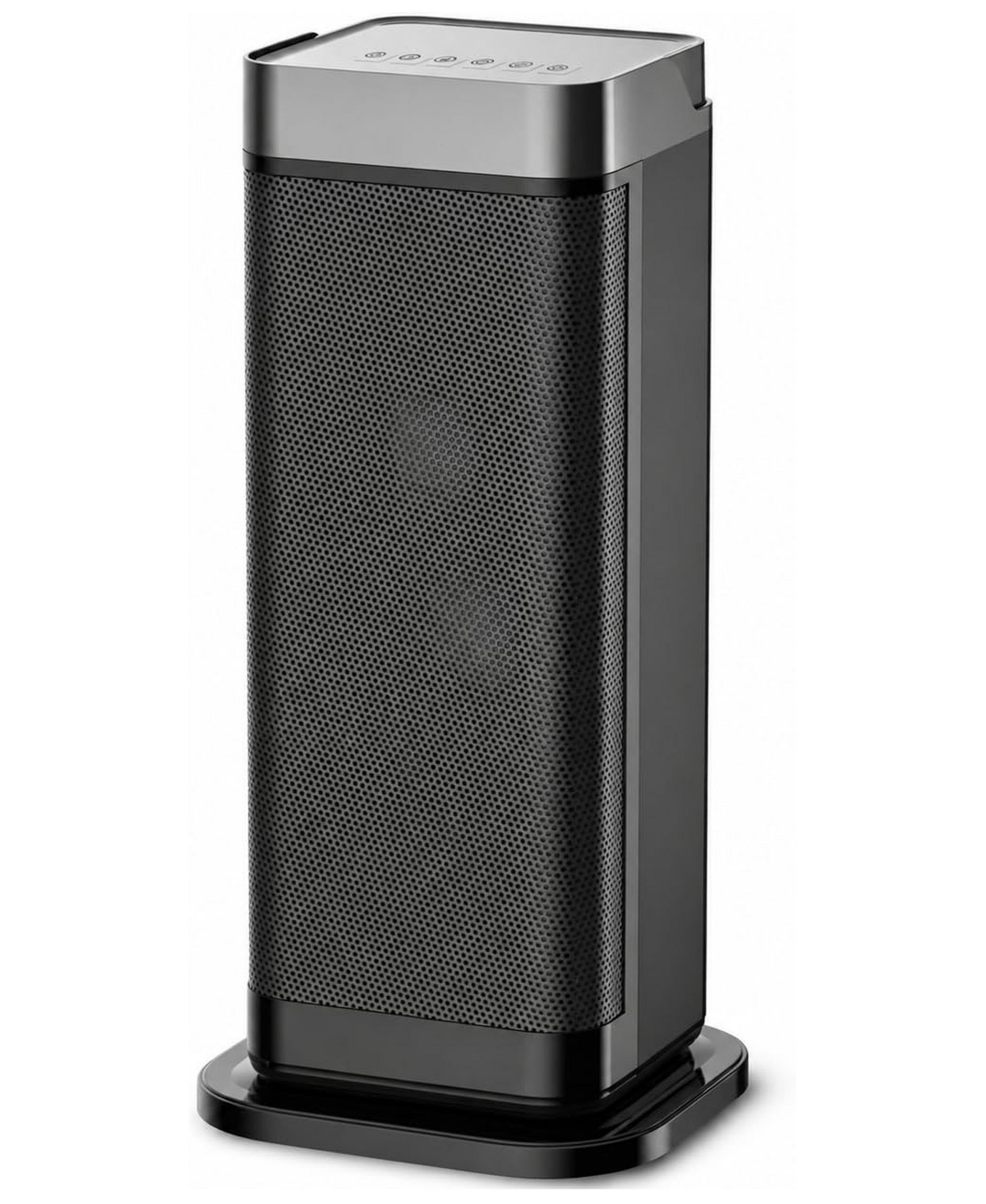 homfan 1500W Portable Space Heater, Ptc Ceramic Heater with 4 Heat Settings, 900W Power Options, Overheat Protection, Compact Abs
