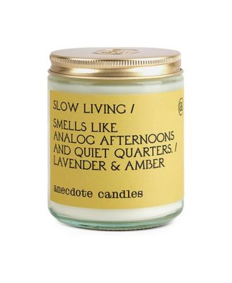 Slow Living 7.8oz Glass Jar Candle