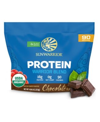 Warrior Blend Protein Powder, Chocolate Flavor, 90 Servings