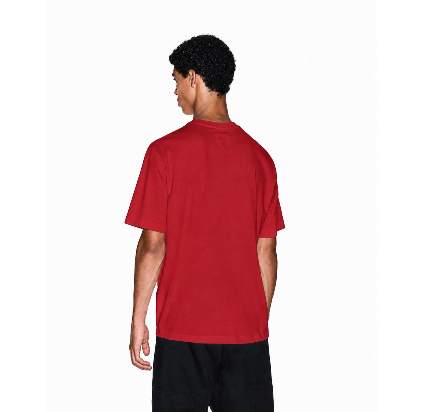 Мужская футболка A|X Armani Exchange Small Logo Icon, цвет: Чёрный — фото 14