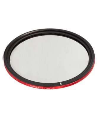 77mm AntiGlare CPL Filter