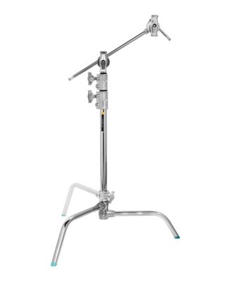 20" Sliding C-Stand Kit w/2.5" Grip Head  20" Grip Arm, Chrome