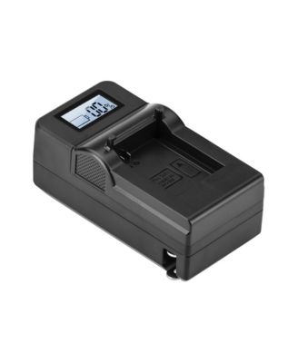 Compact Smart Charger with Screen for GoPro AHDBT-201/301/302
