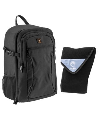 Alpine 200 Lightweight Camera Backpack, w/19x19" Lens Wrap