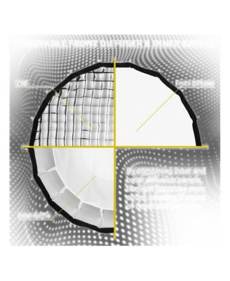 Profond Quick-Open 47.2" Deep Parabolic Softbox (120cm)