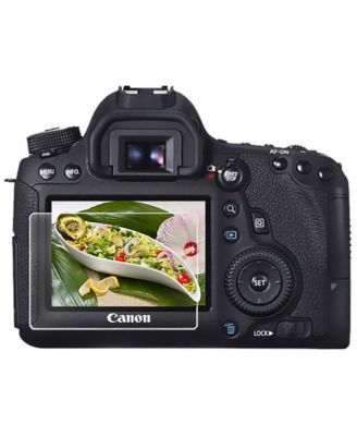 Glass Screen Protector for the Canon 6D