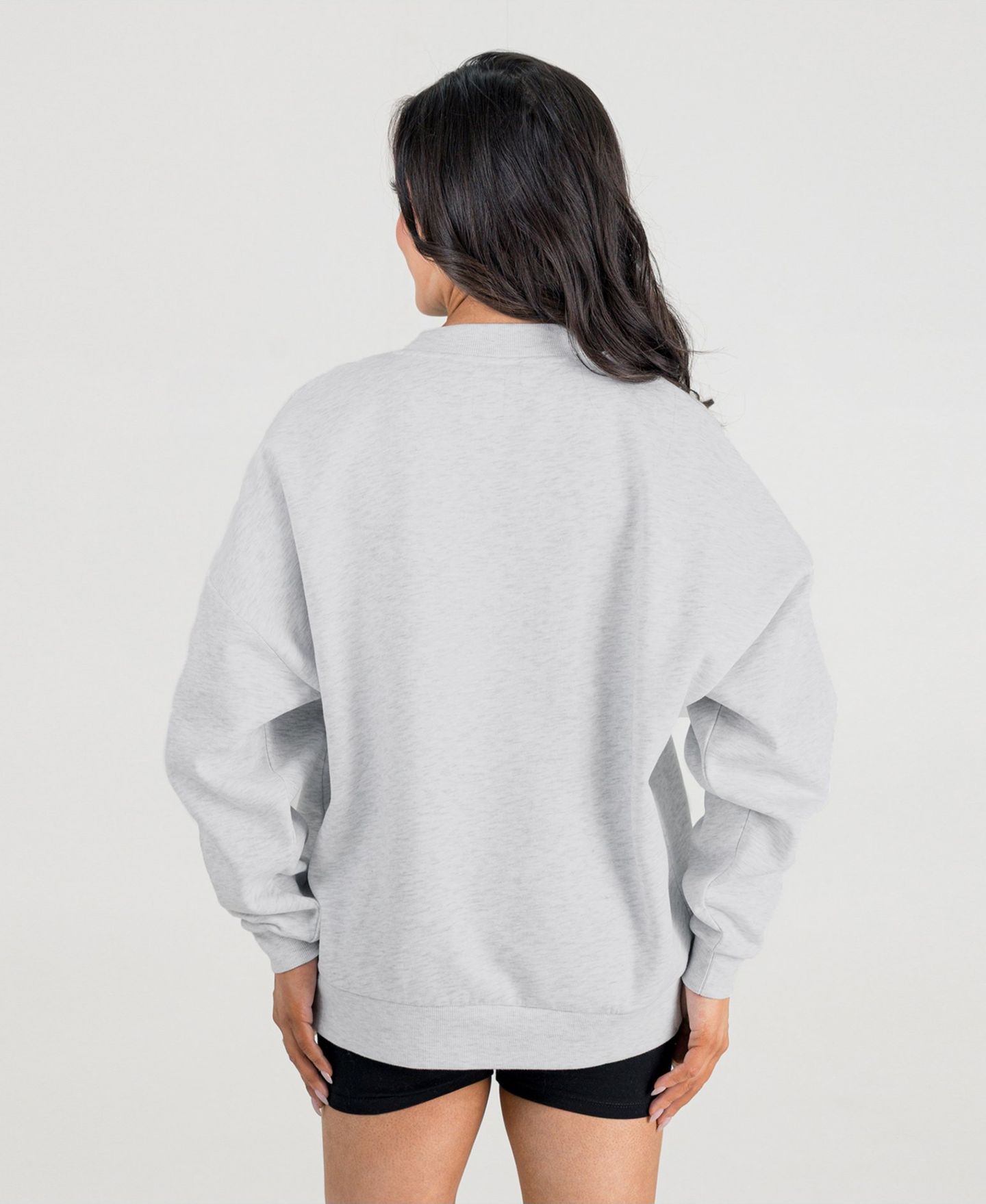 Женская толстовка Gameday Couture Ash Arizona Cardinals Fierce Focus Premium Oversized Fleece Pullover — фото 3