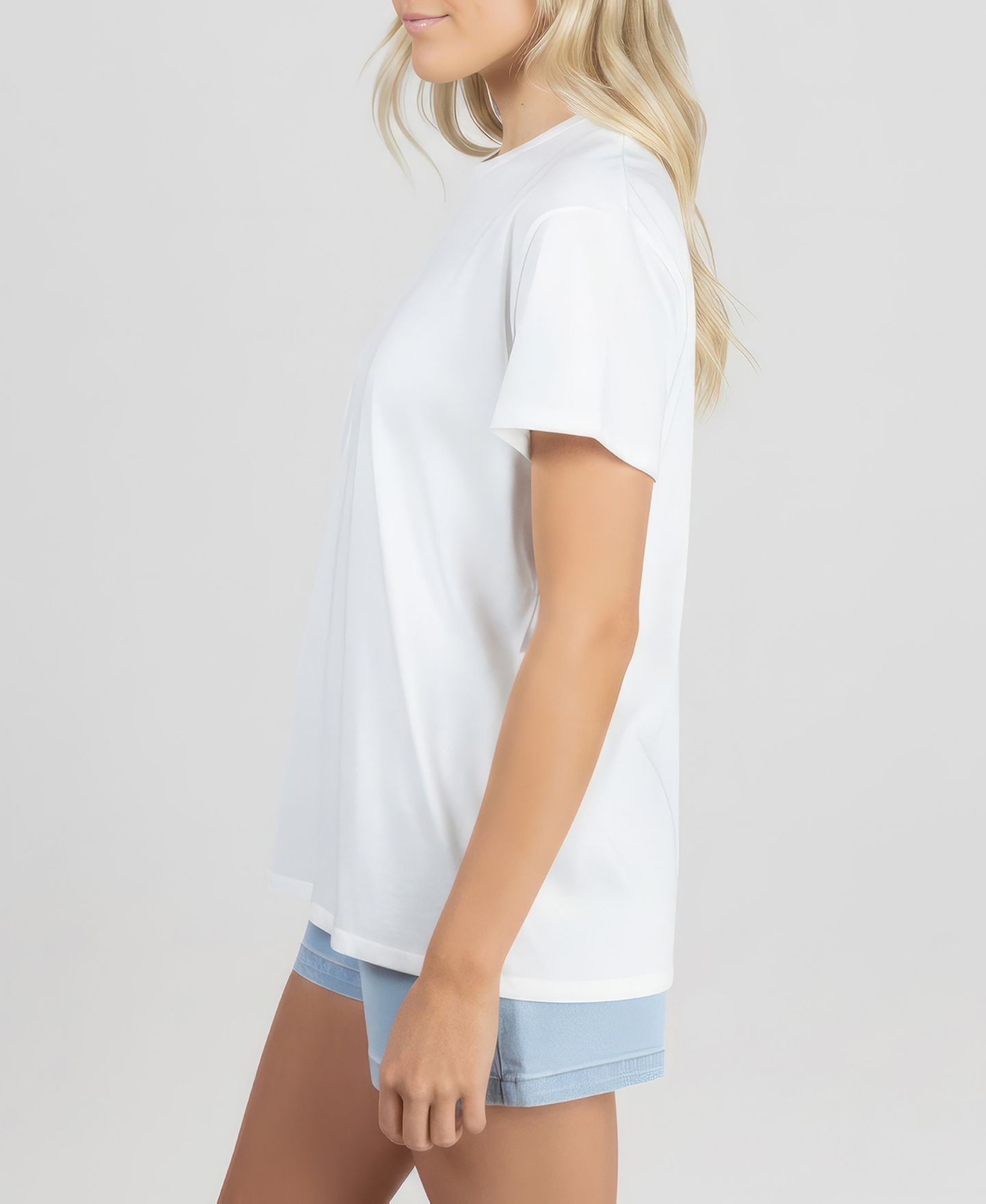 Женская футболка Gameday Couture White Buffalo Bills Oversized All-Time Classic Flowy — фото 5