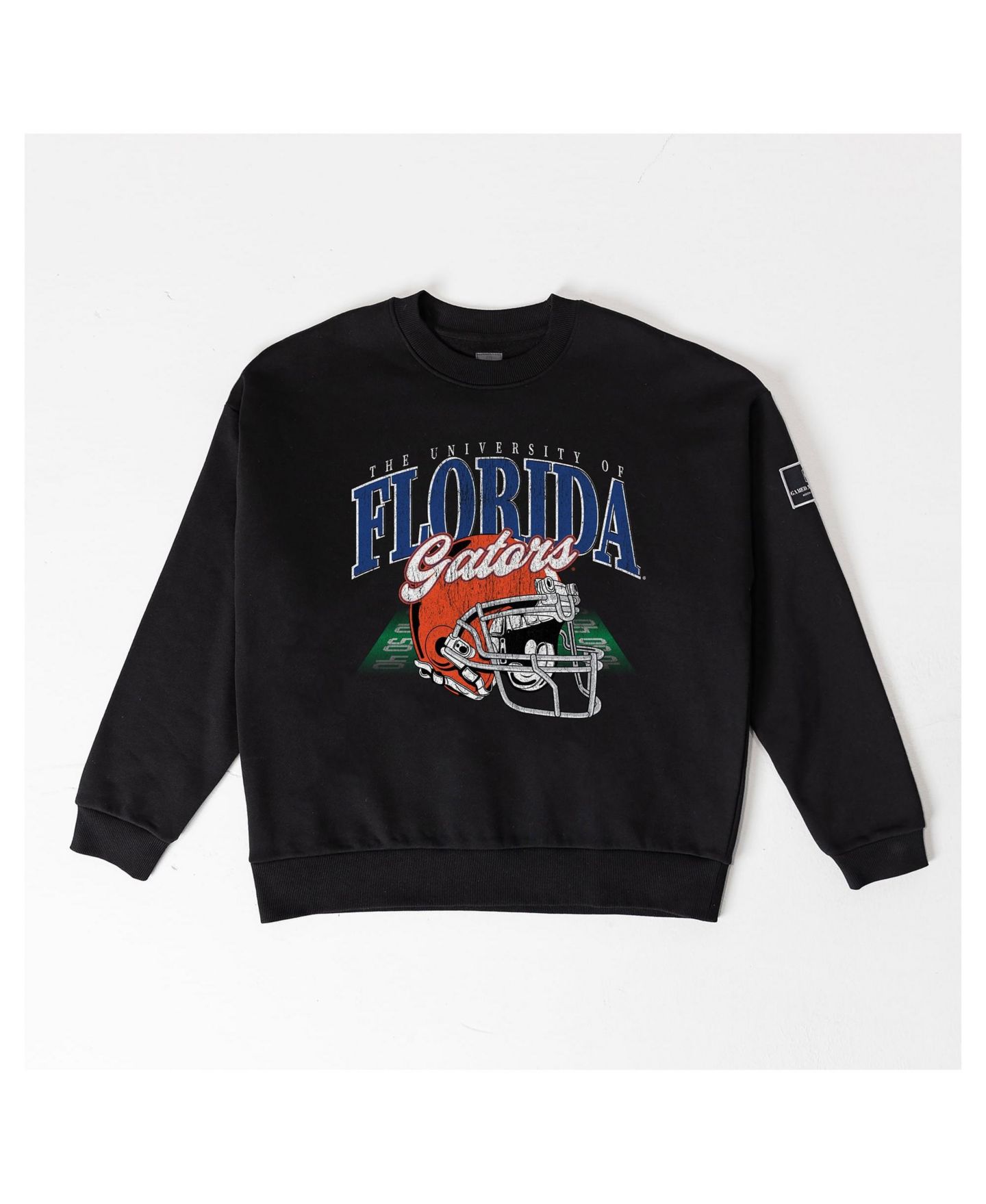 Женская толстовка Gameday Couture Black Florida Gators Field Focus Black Label — фото 6