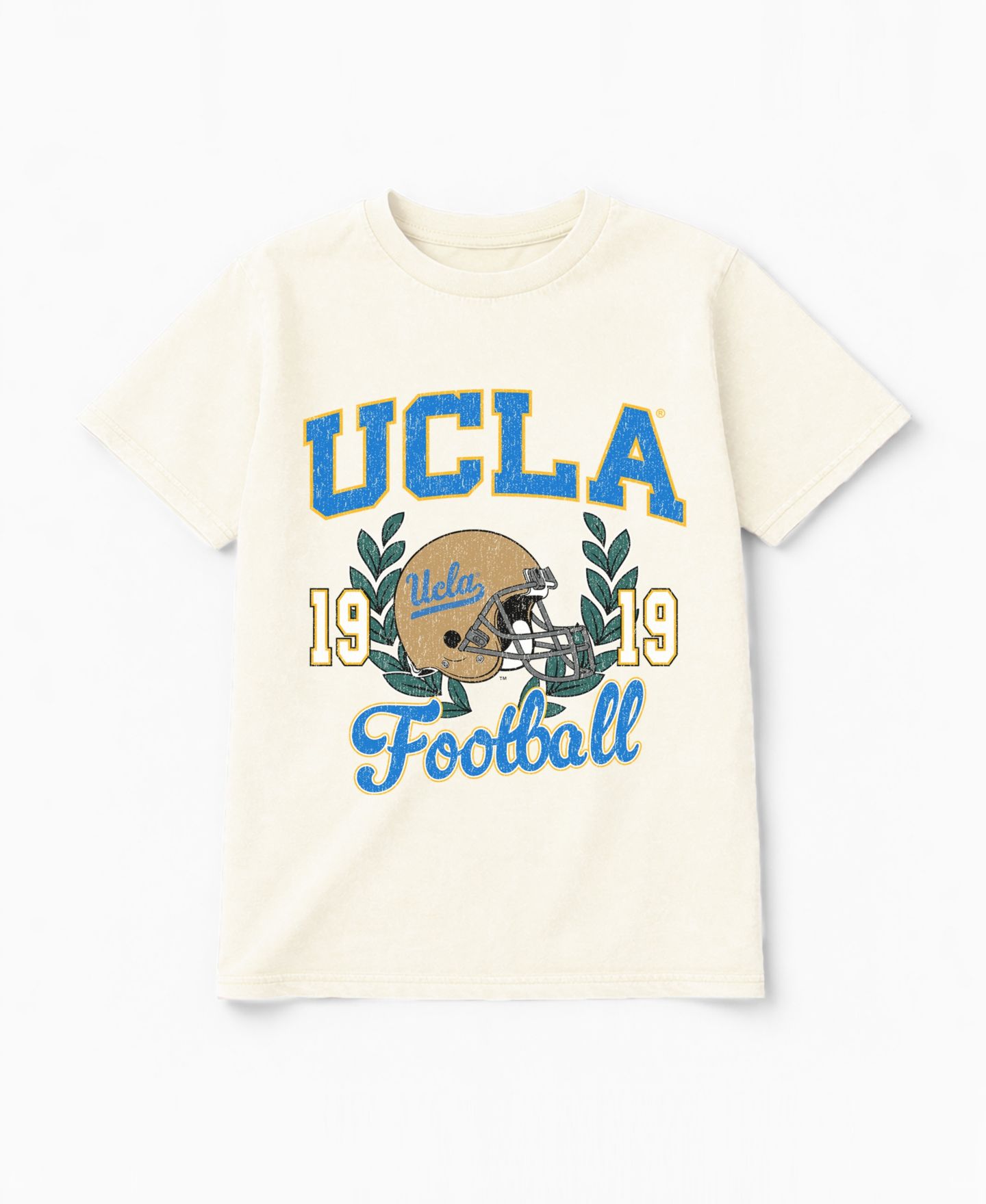 Женская футболка Gameday Couture Natural Ucla Bruins Raised on Victory — фото 4