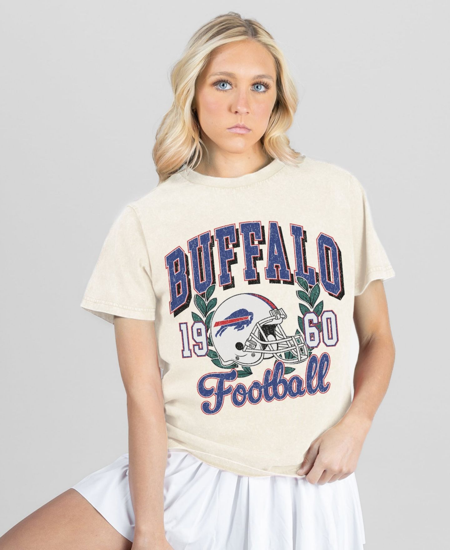 Женская футболка Gameday Couture Natural Buffalo Bills Raised on Victory — фото 4