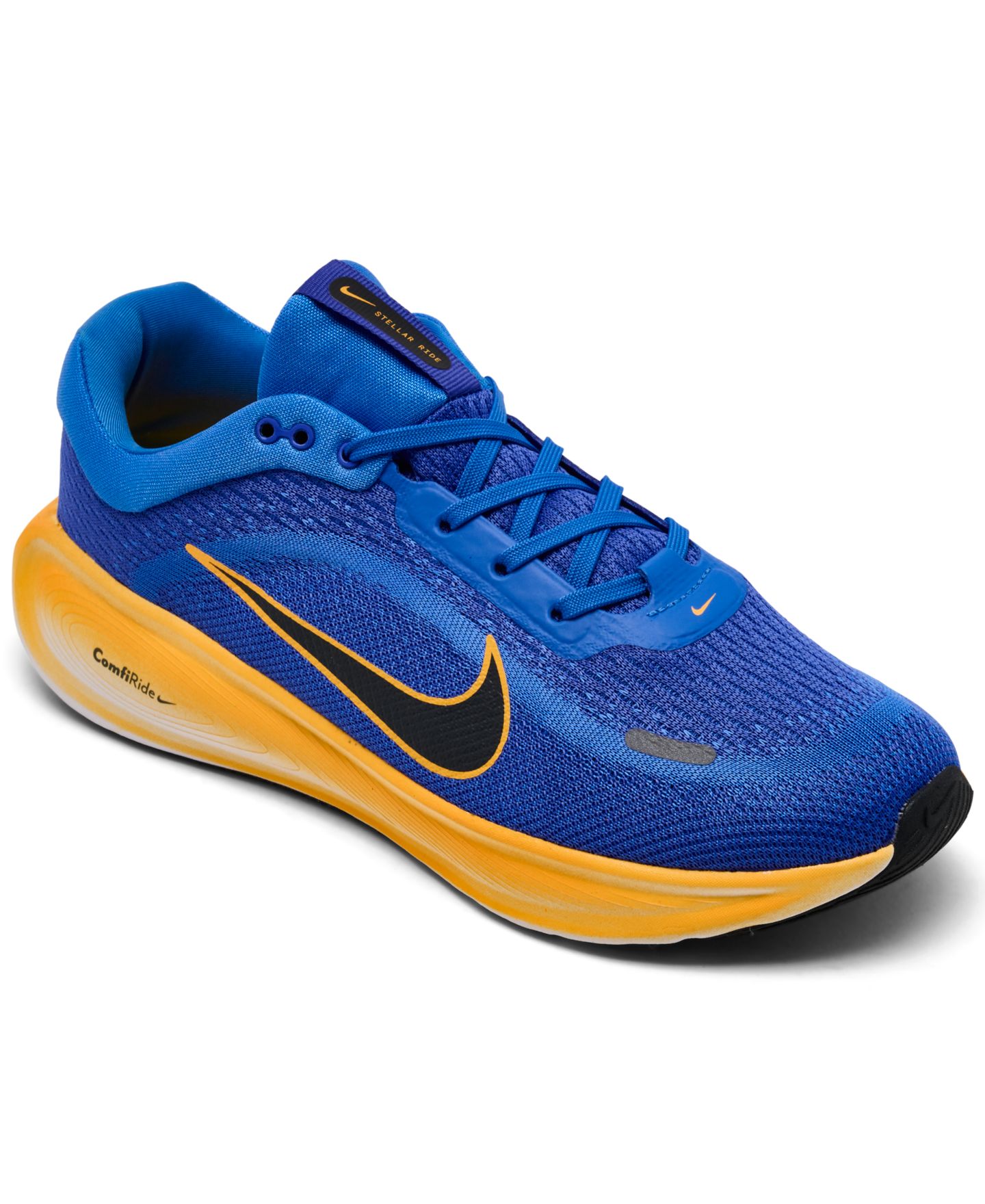 Кроссовки Nike Stellar Ride Running Low-Top для мальчиков, цвет: Молочный — фото 1
