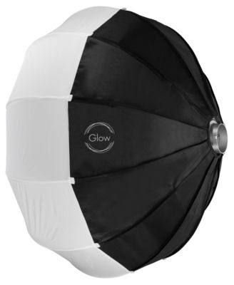 35" Quick Ball Lantern Softbox with Deflection Disk  Skirt
