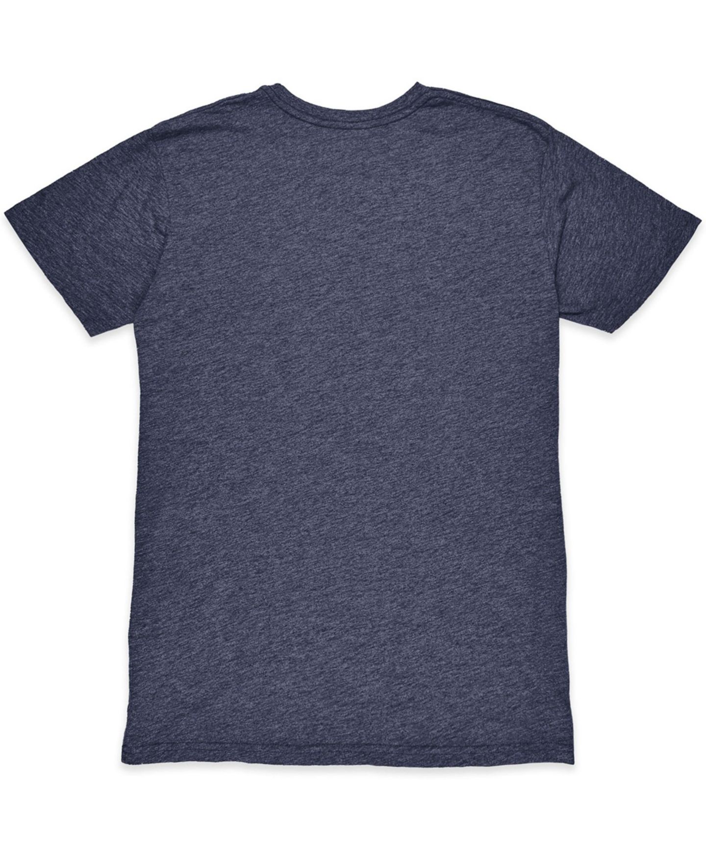 Мужская футболка 1863FC Heather Navy FC Porto Front Back Date Twisted Tri-Blend — фото 3