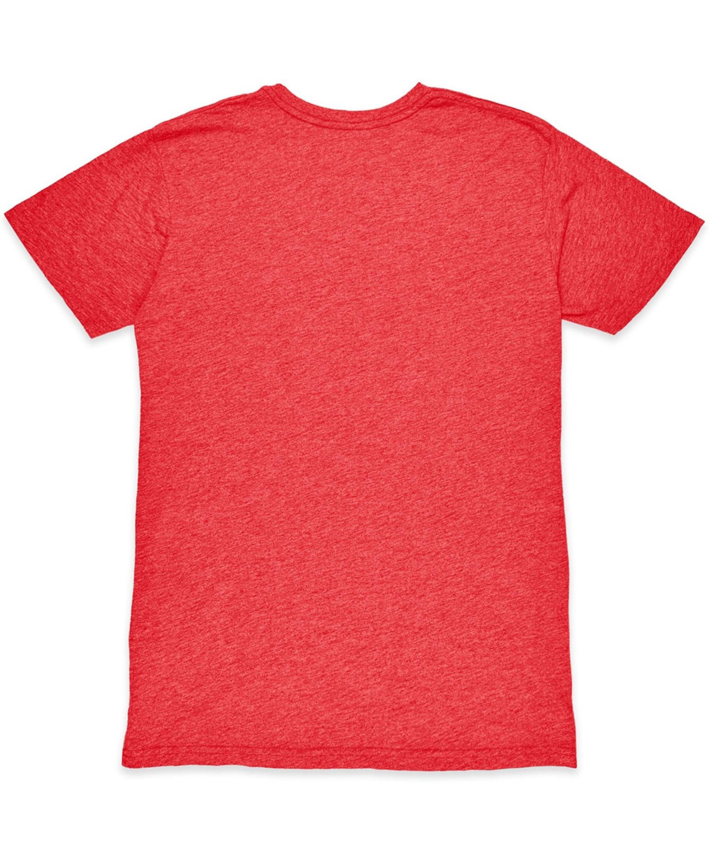 Мужская футболка 1863FC Red Brentford FC Established Twisted Tri-Blend Slub — фото 3