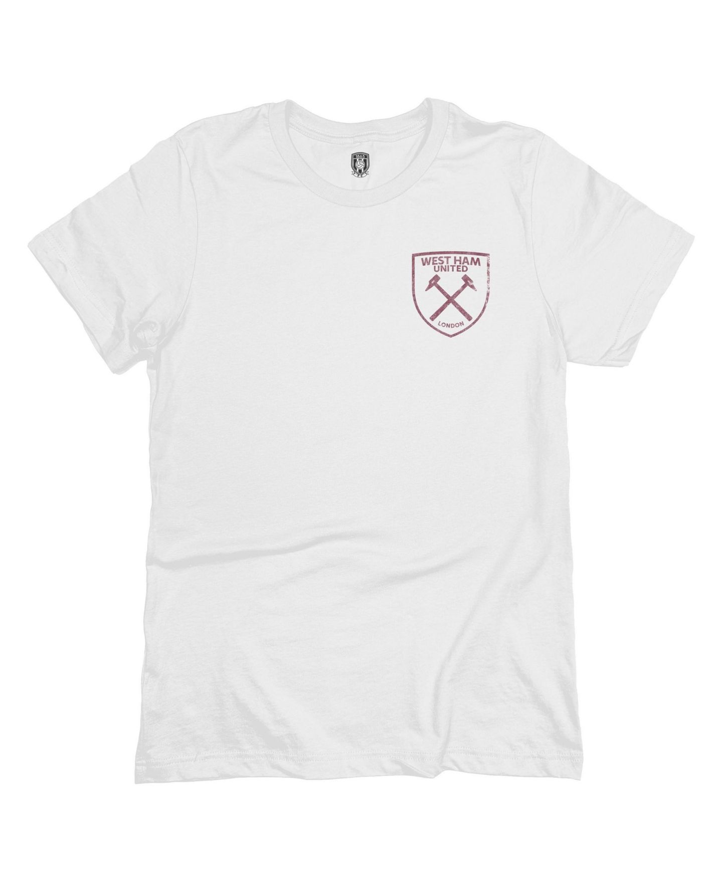 Мужская футболка 1863FC Jarrod Bowen White West Ham United Player — фото 2
