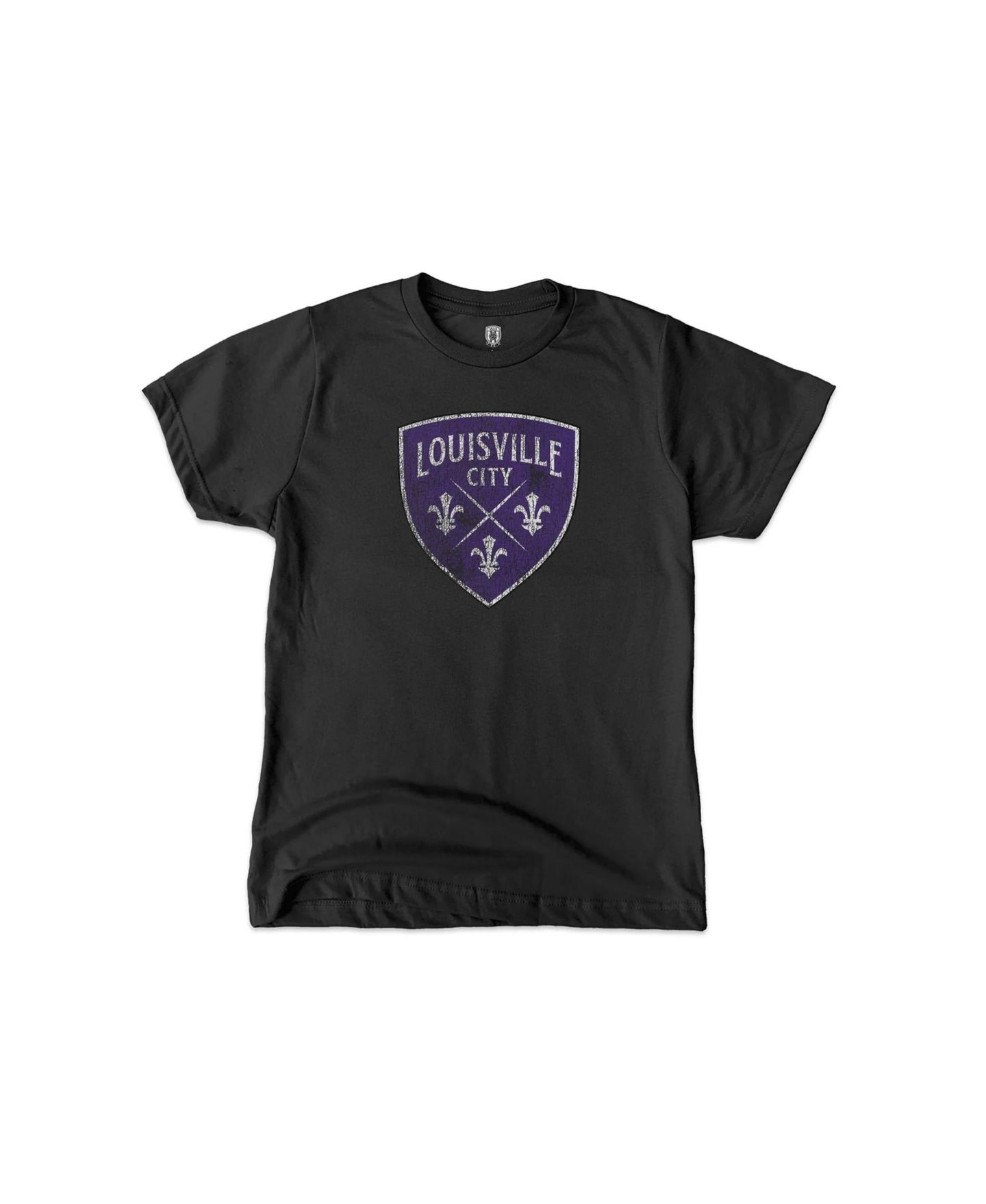 Детская футболка 1863FC Black Louisville City FC Color Badge — фото 2