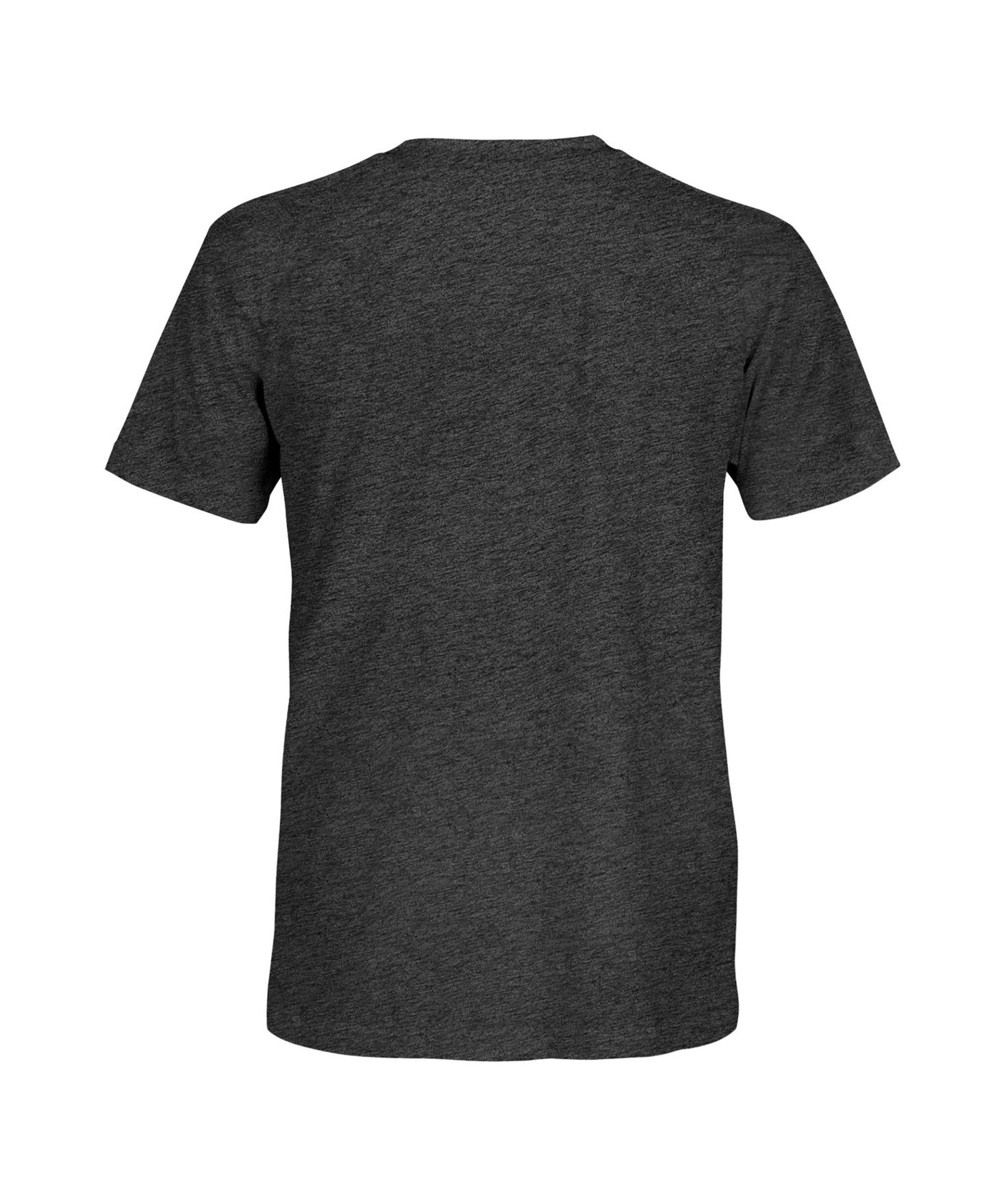 Мужская футболка 1863FC Black Atletico de Madrid Vintage Tri-Blend Short-Sleeve — фото 3