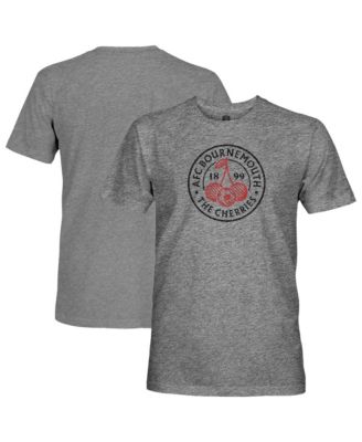 Men's Gray AFC Bournemouth Color Badge Vintage Tri-Blend T-Shirt