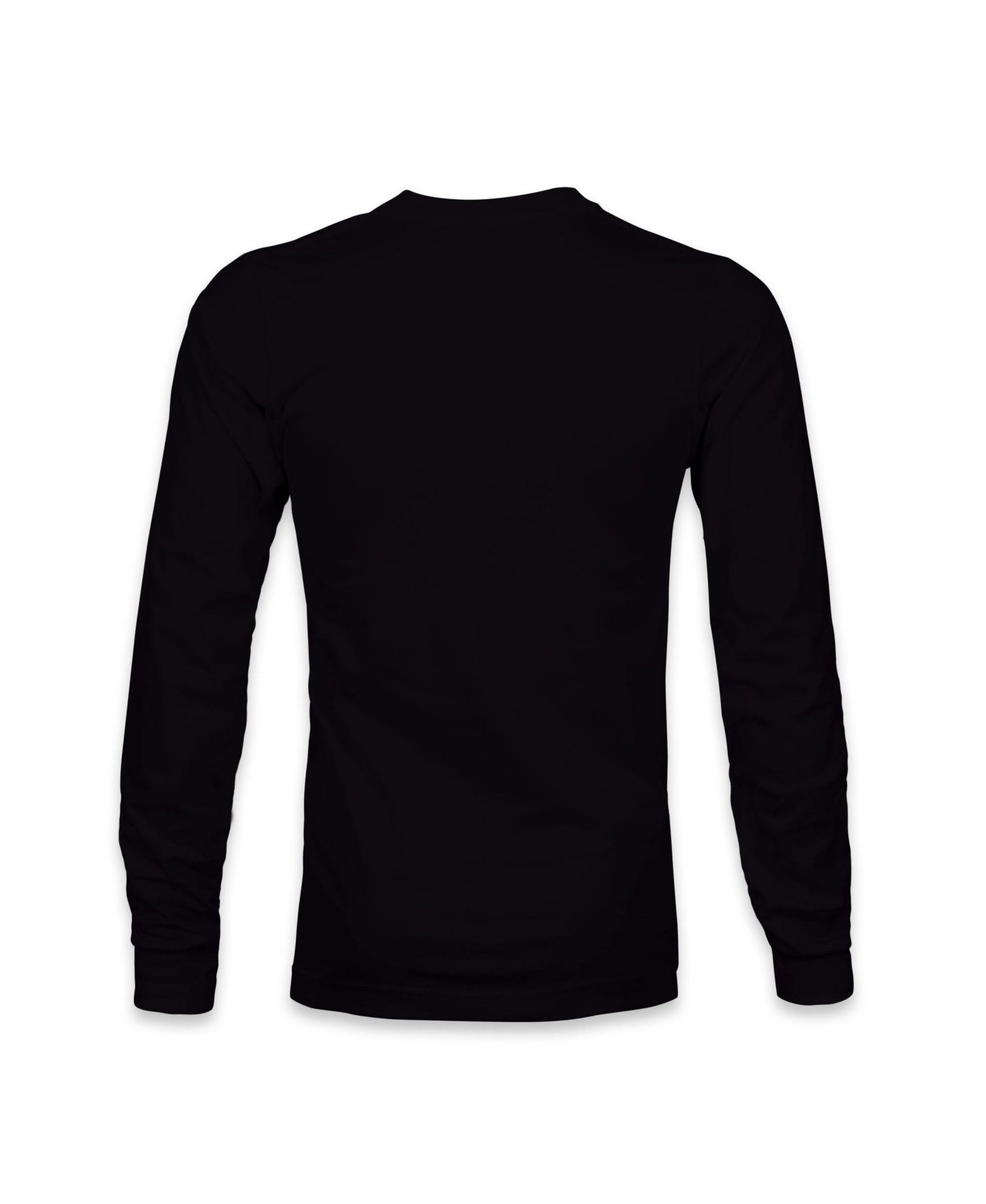 Мужская футболка 1863FC Black AFC Bournemouth Color Badge Long-Sleeve — фото 3