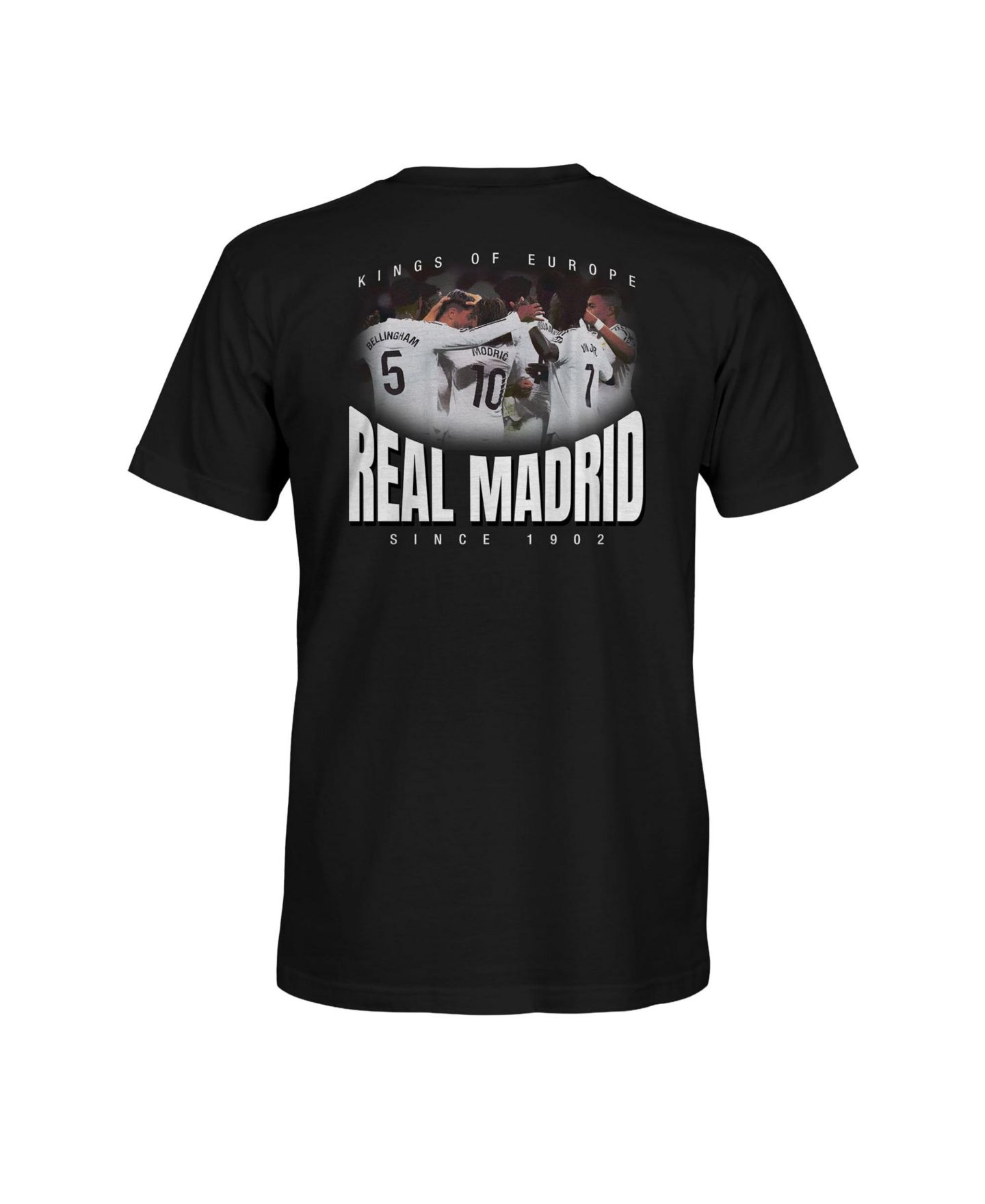 Мужская футболка 1863FC Black Real Madrid Kings Heavyweight — фото 3