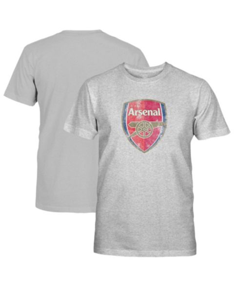 Детская футболка 1863FC Gray Arsenal Color Badge