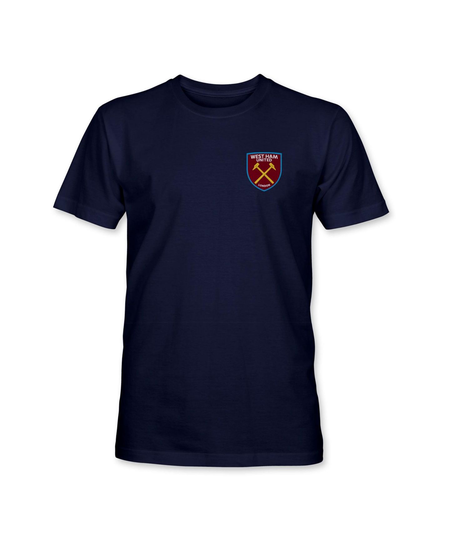 Мужская футболка 1863FC Navy West Ham United True To Glory Heavyweight — фото 2