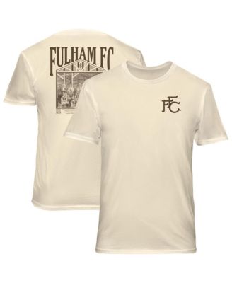 Men's Cream Fulham Vintage Soft Wash T-Shirt