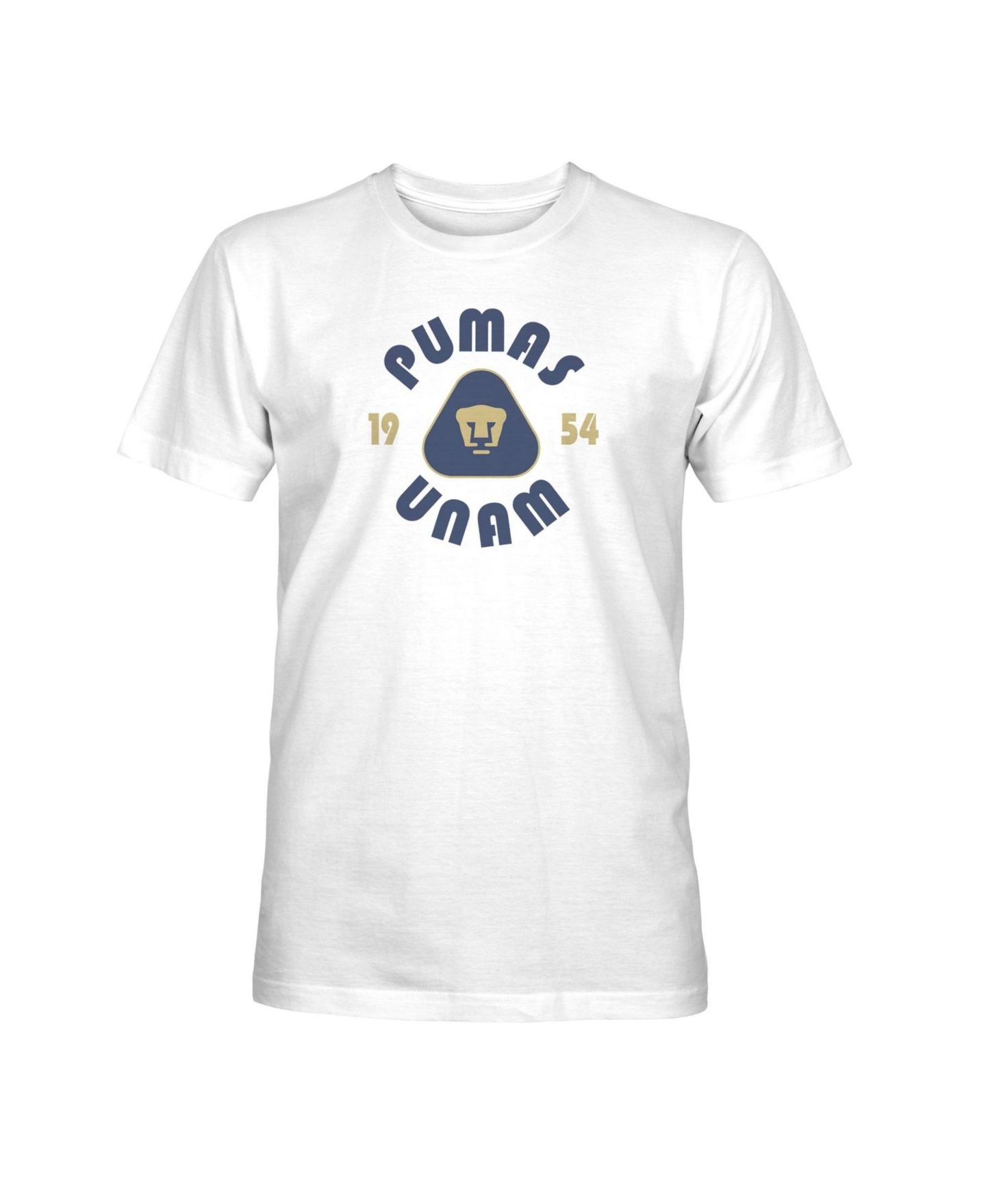 Мужская футболка 1863FC White Pumas Established Location — фото 2
