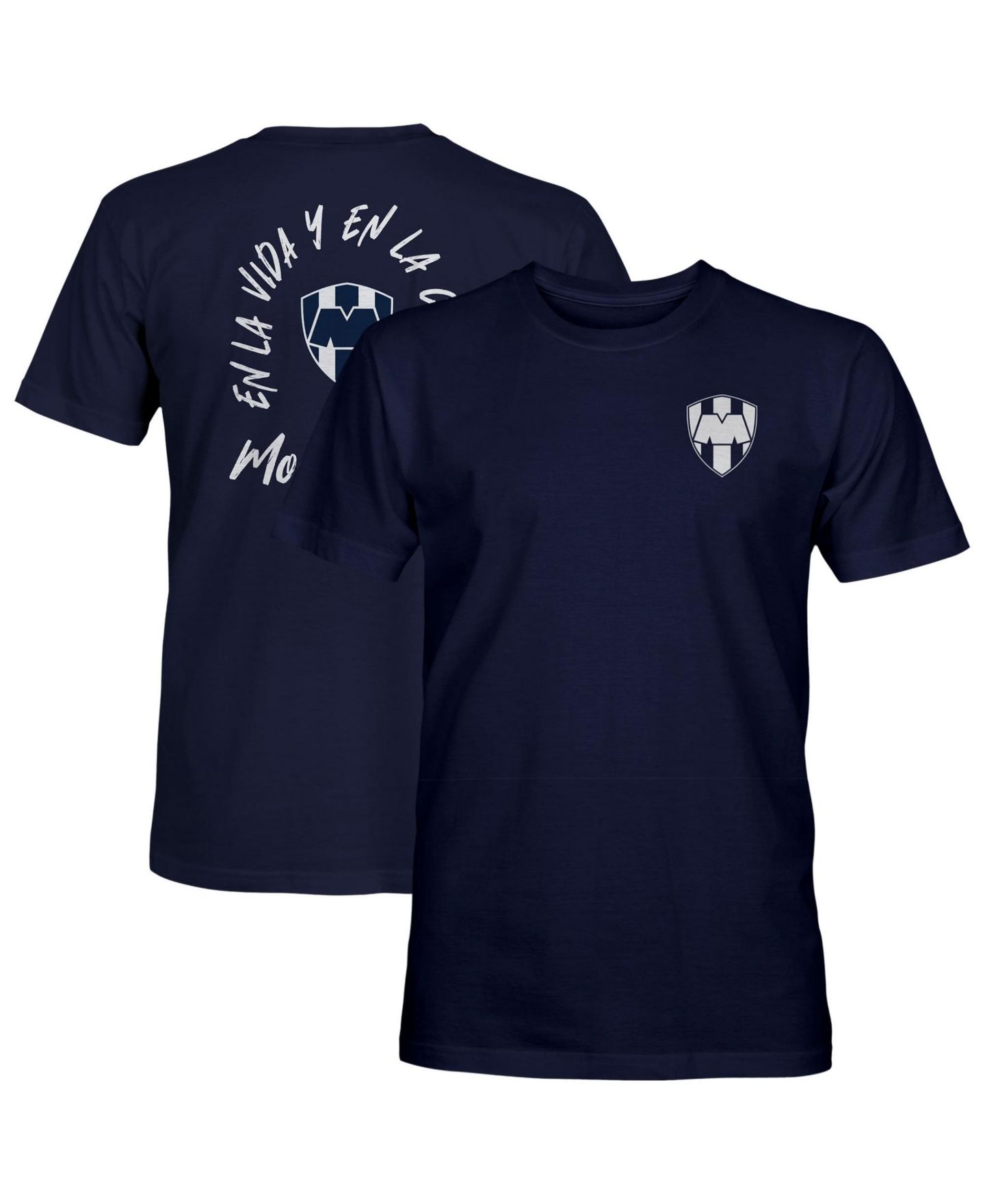 Мужская футболка 1863FC Navy CF Monterrey True To Glory Heavyweight — фото 1