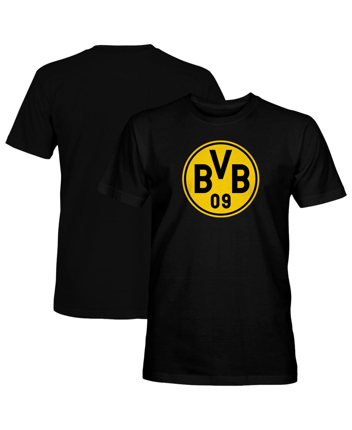 Мужская футболка 1863FC Black Borussia Dortmund Color Badge — фото 1