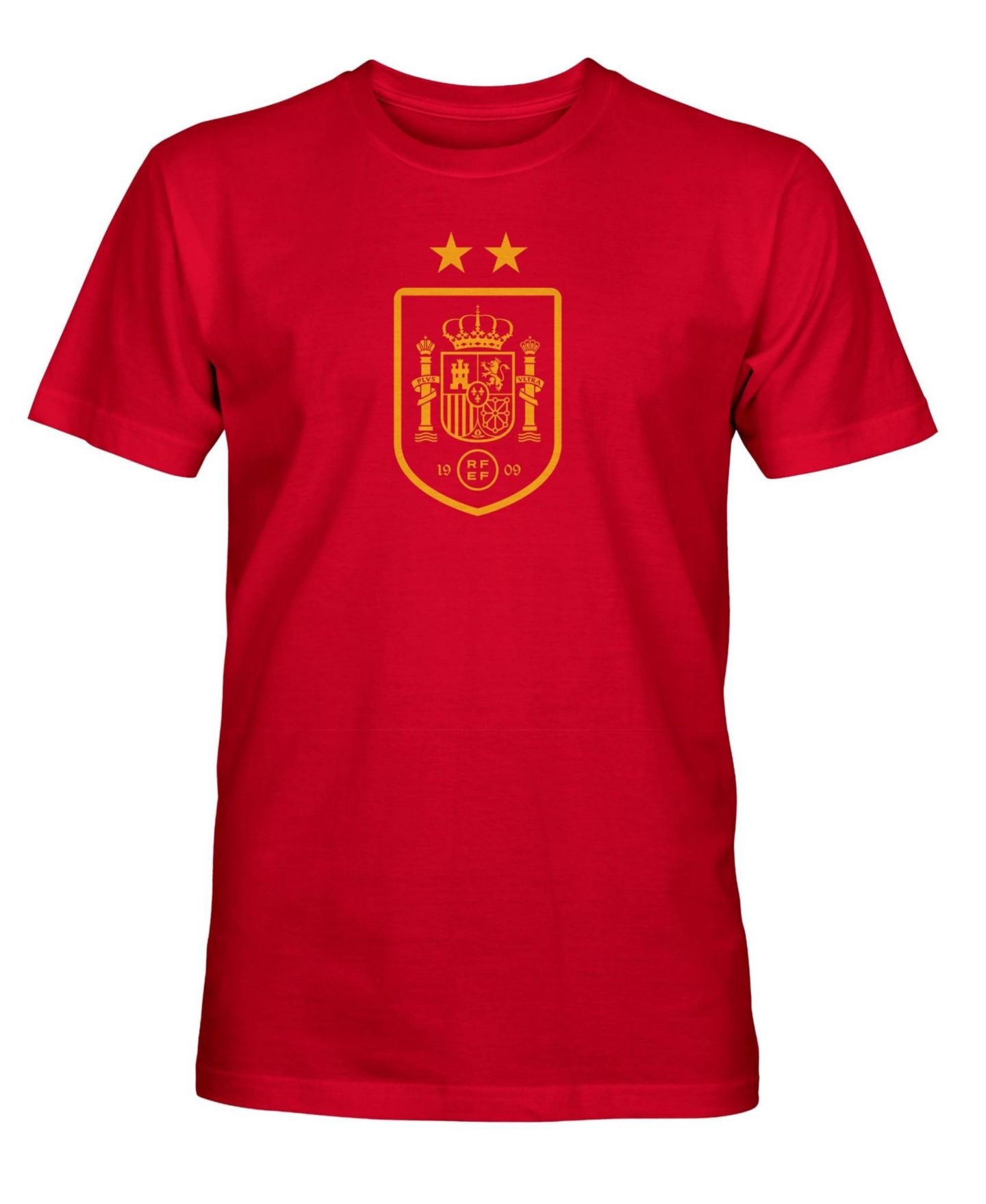 Мужская футболка 1863FC Red Spain National Team Mono Badge — фото 2