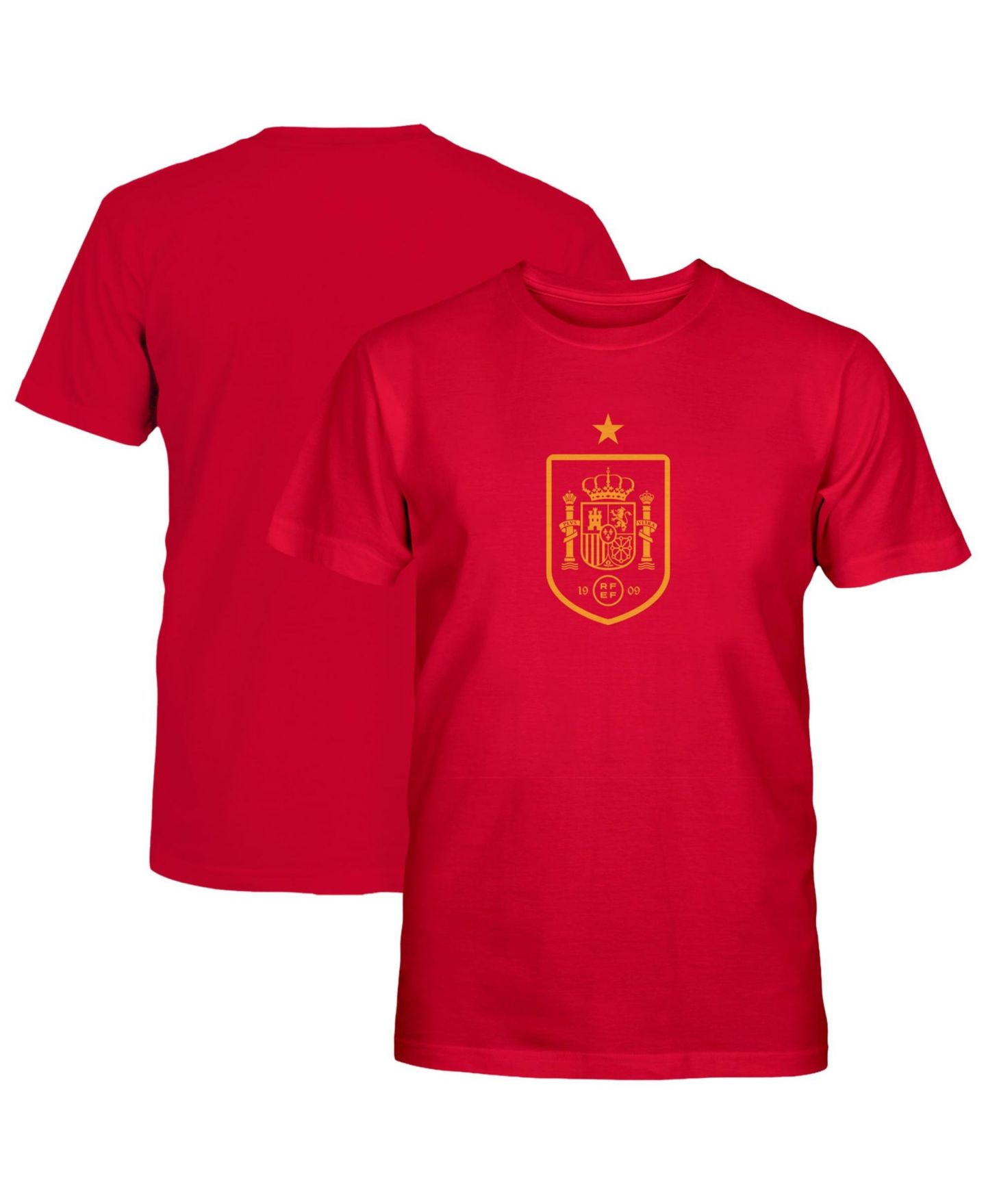 Детская футболка 1863FC Maroon Spain National Team Mono Badge — фото 1