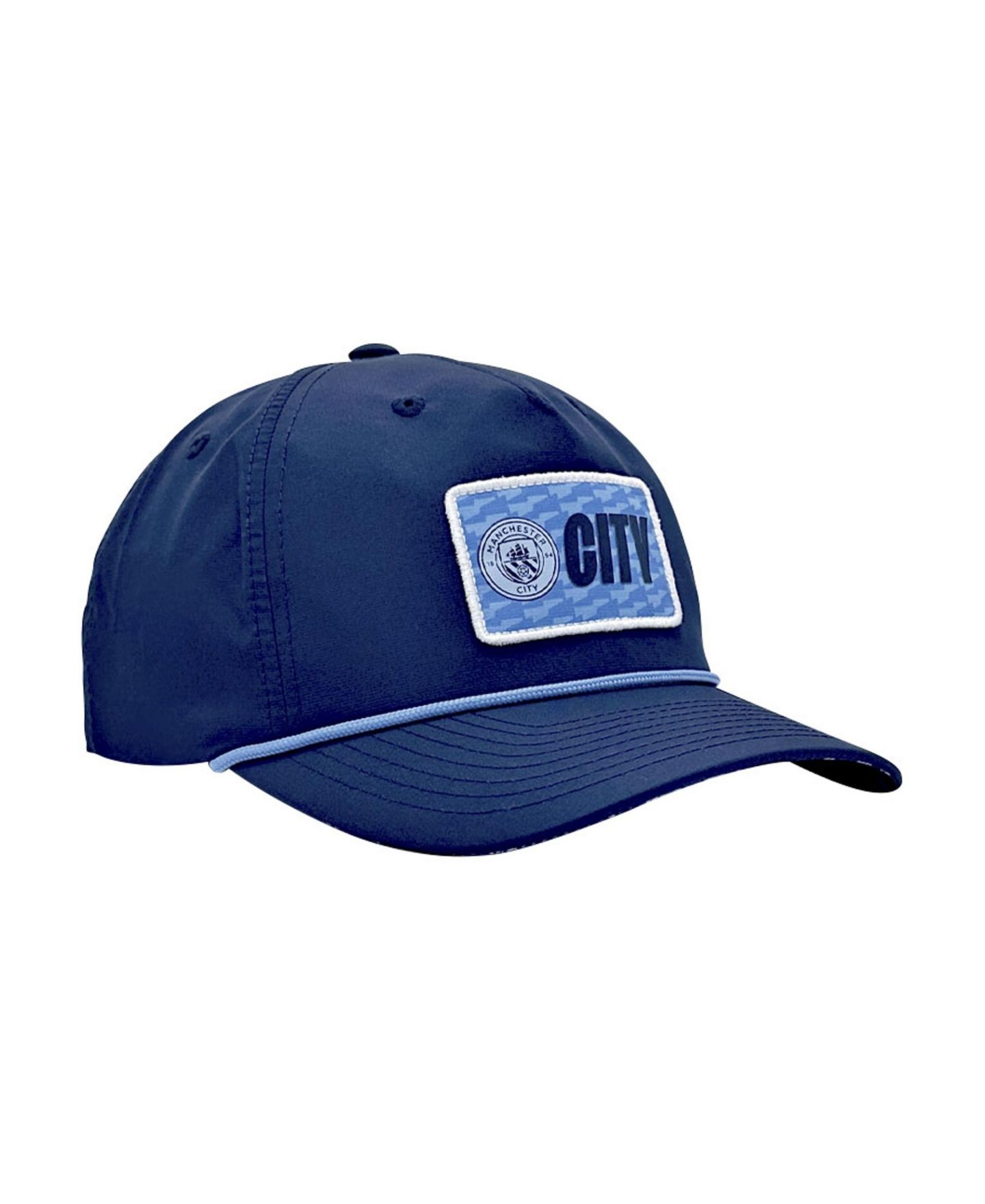 Мужская кепка 1863FC Navy Manchester City Color Badge Caddy Adjustable Hat — фото 3