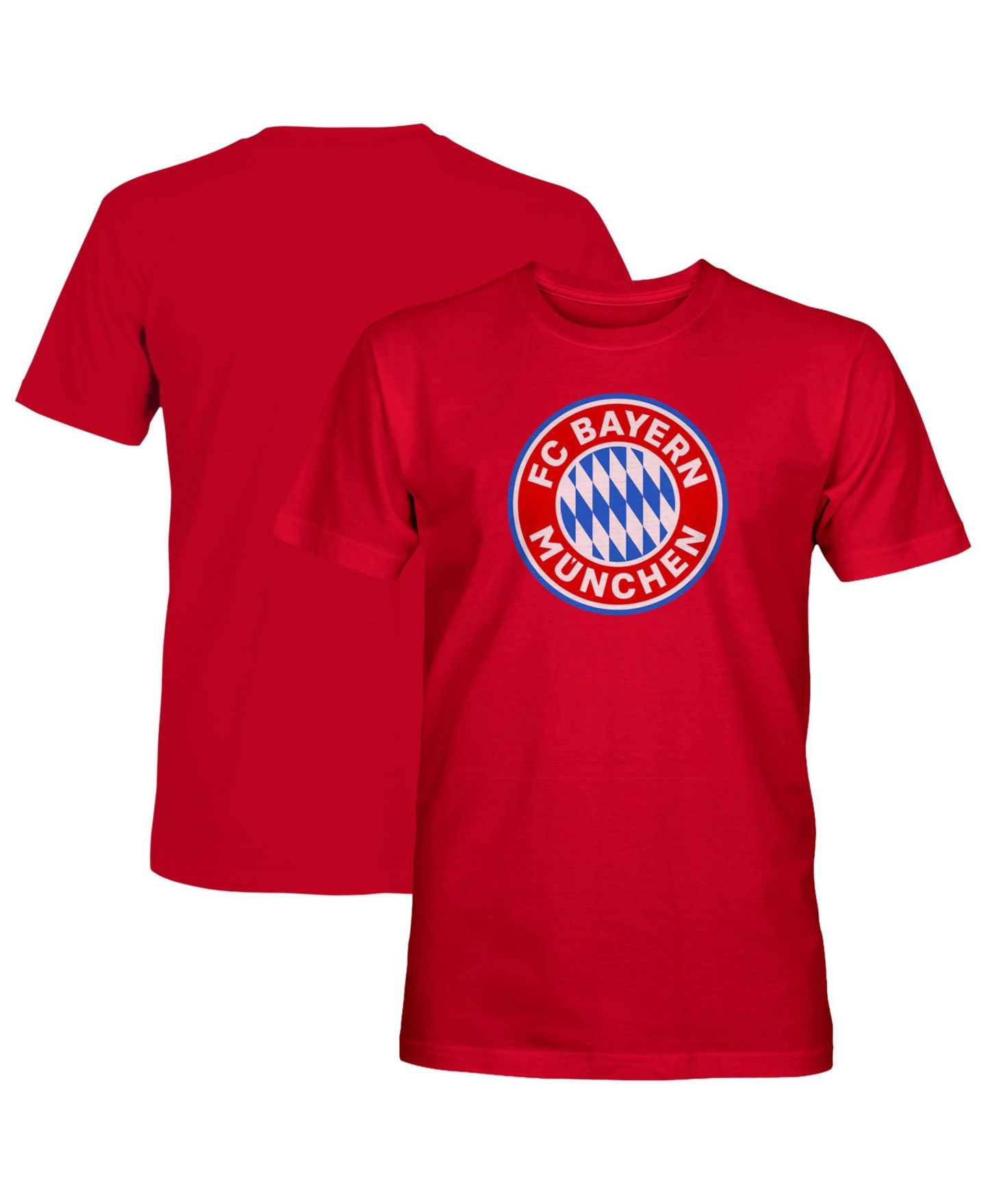 Мужская футболка 1863FC Red Bayern Munich Color Badge — фото 1
