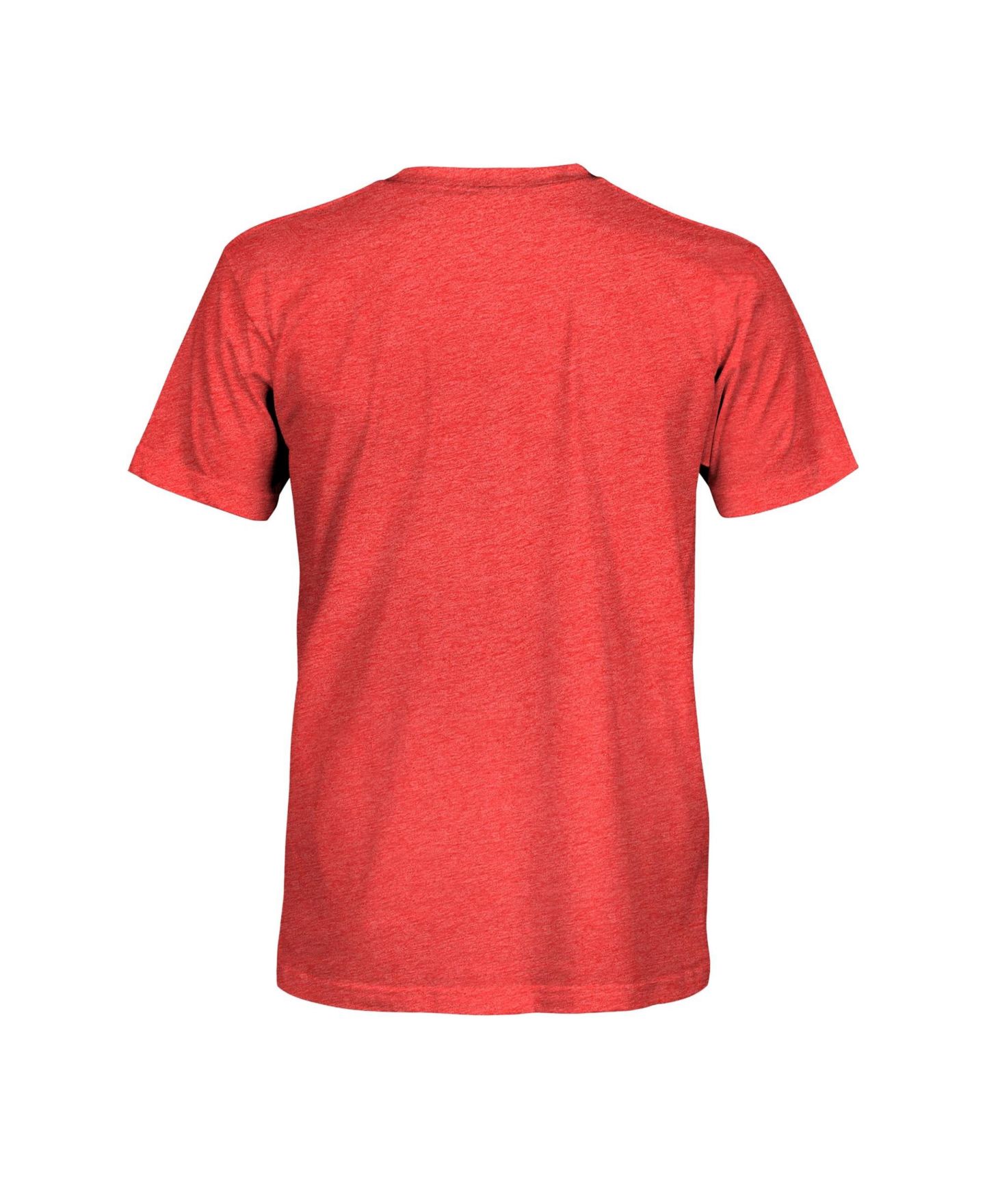 Мужская футболка 1863FC Red Bayern Munich Color Badge Tri-Blend — фото 3