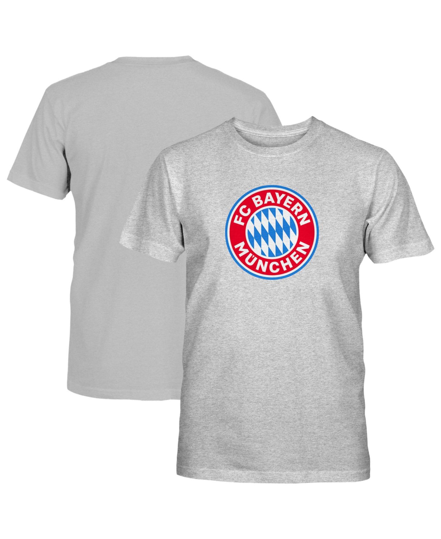 Детская футболка 1863FC Gray Bayern Munich Color Badge — фото 1