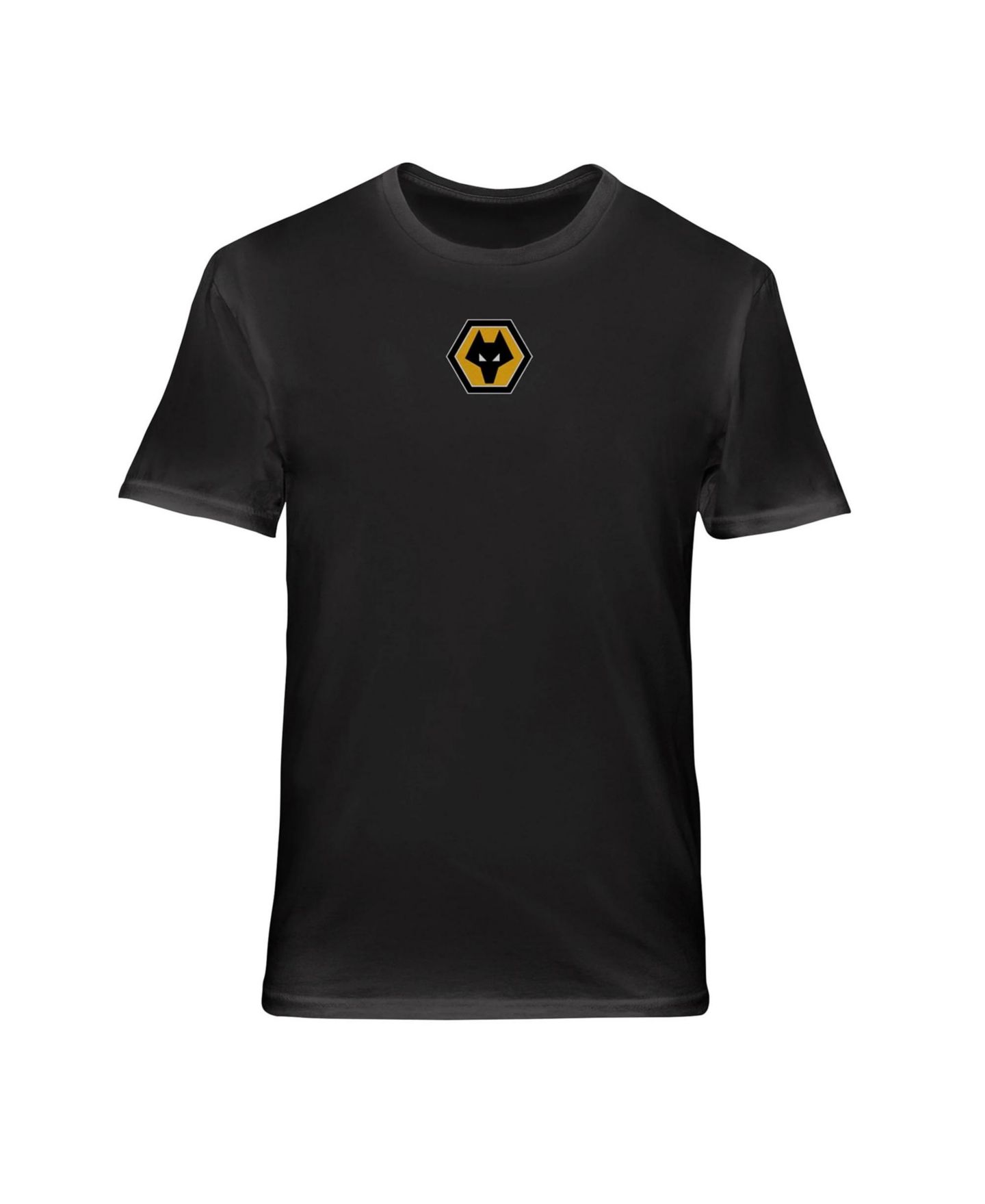 Мужская футболка 1863FC Black Wolverhampton Wanderers Wordmark Cotton — фото 2