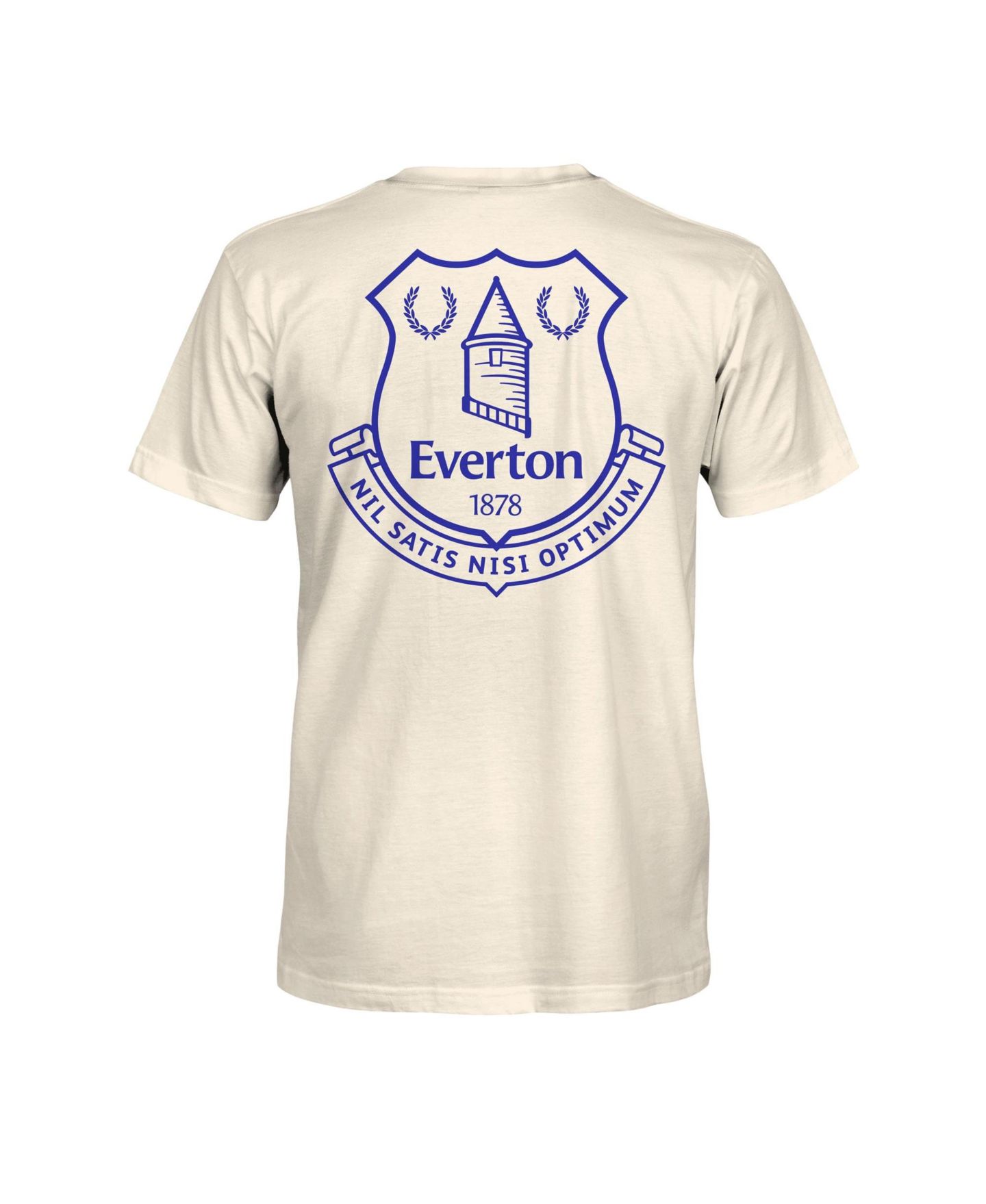 Мужская футболка 1863FC Cream Everton Big Logo Heavyweight — фото 3