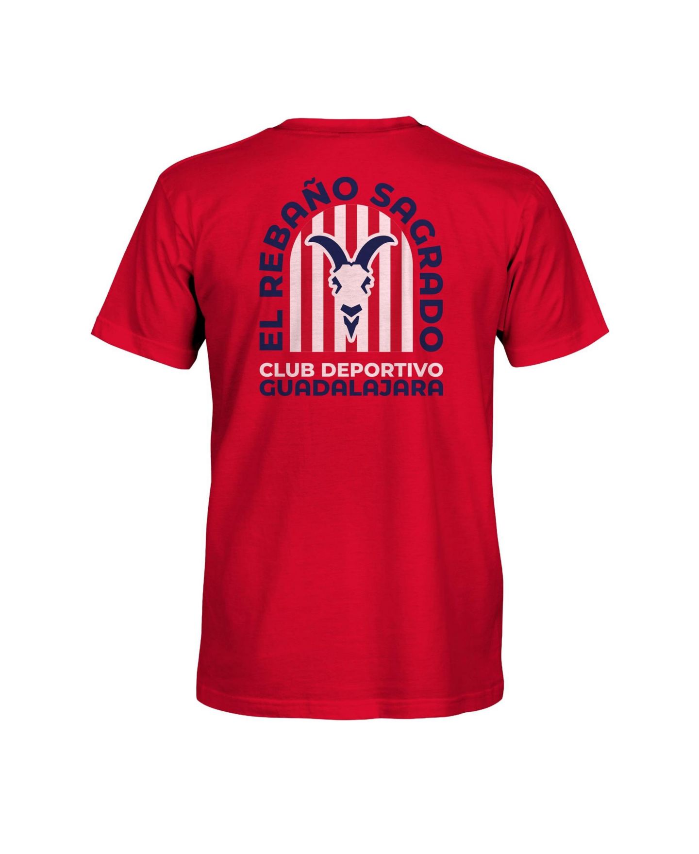 Мужская футболка 1863FC Red Chivas True To Glory Heavyweight — фото 3