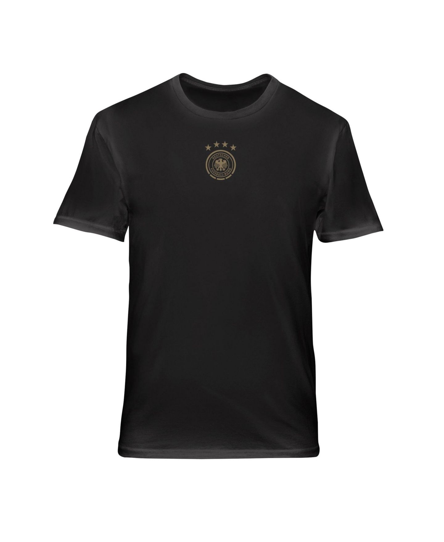 Мужская футболка 1863FC Black Germany National Team Back Wordmark Soft Wash — фото 2
