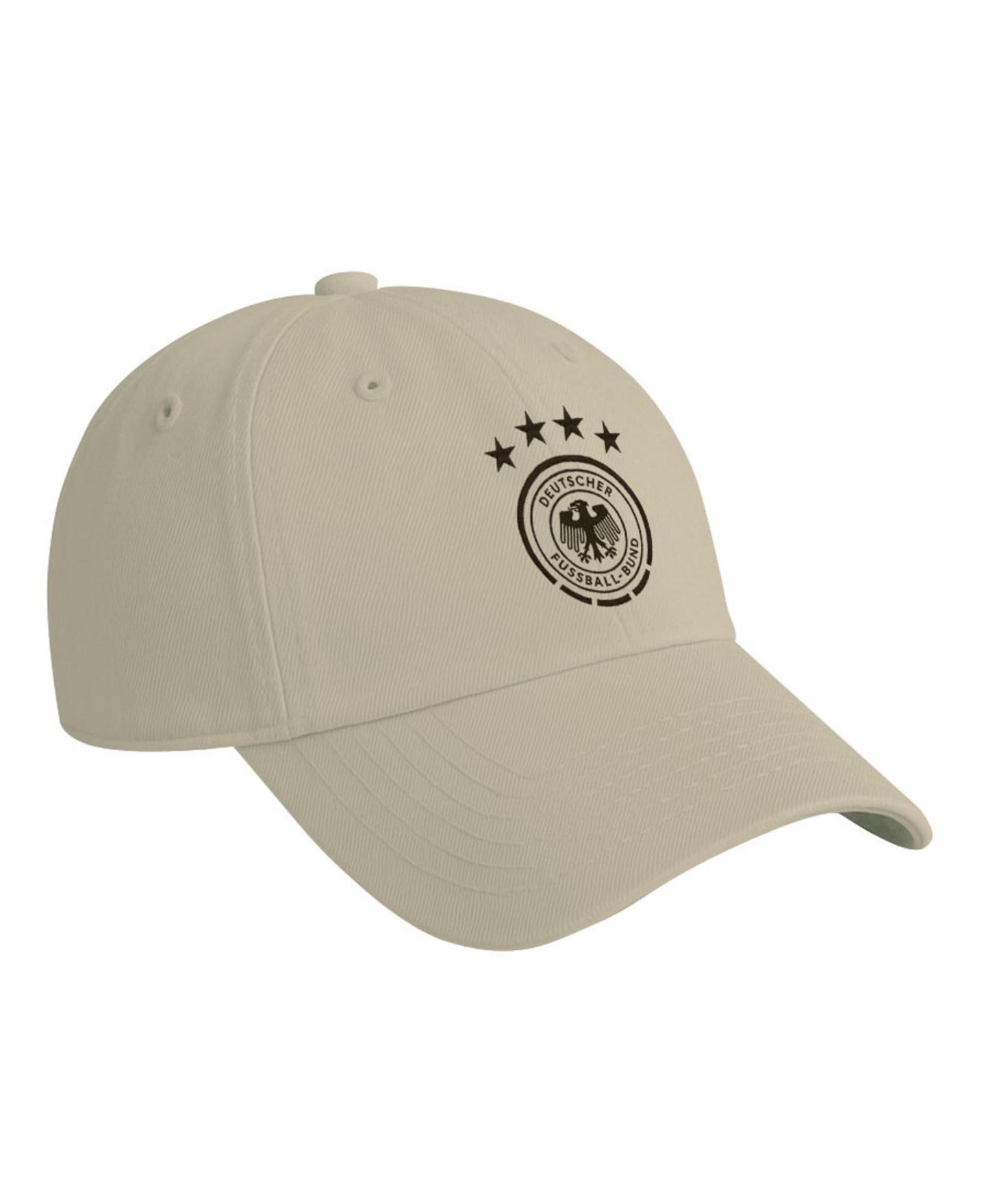 Мужская кепка 1863FC Cream Germany National Team Retro Badge Crew Adjustable Hat — фото 3